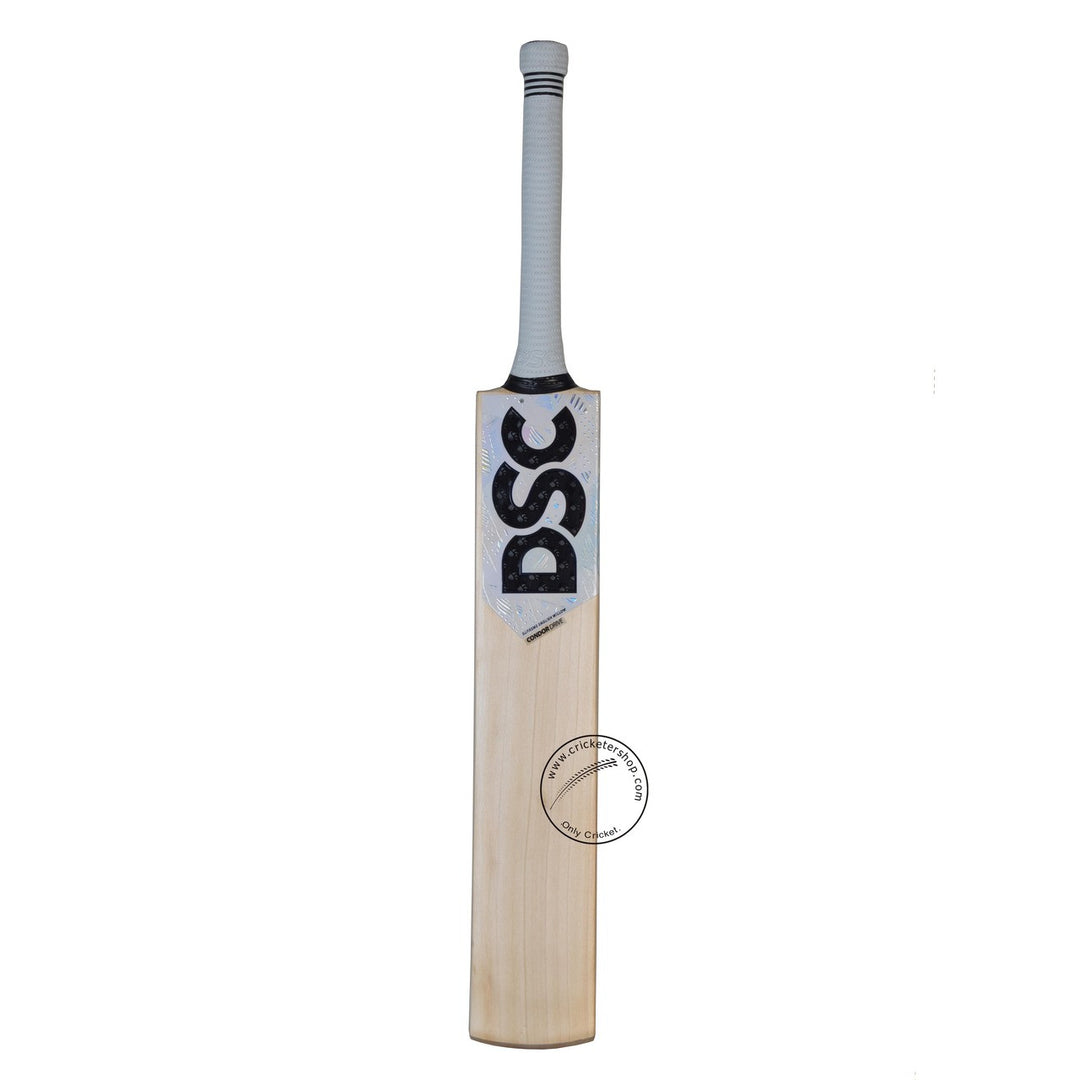 DSC Condor Drive English Willow Cricket Bat Size SH @ Front View