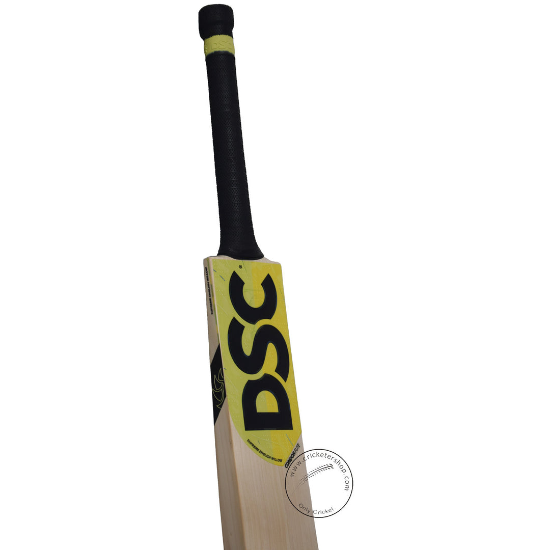 DSC Condor Flite English Willow Cricket Bat Size SH @ Face View