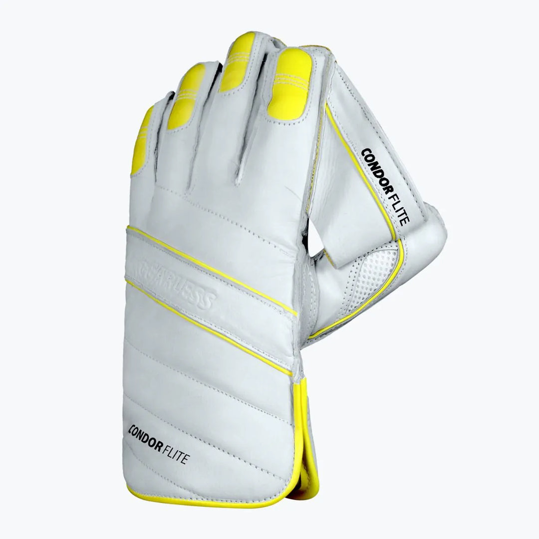DSC Condor Flite Wicket Keeping Gloves Size@front view