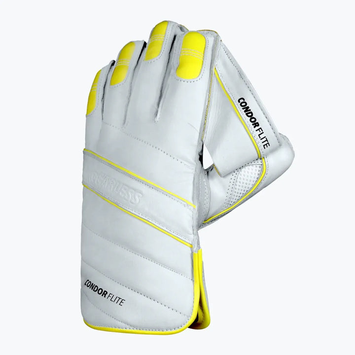 DSC Condor Flite Wicket Keeping Gloves Size@front view