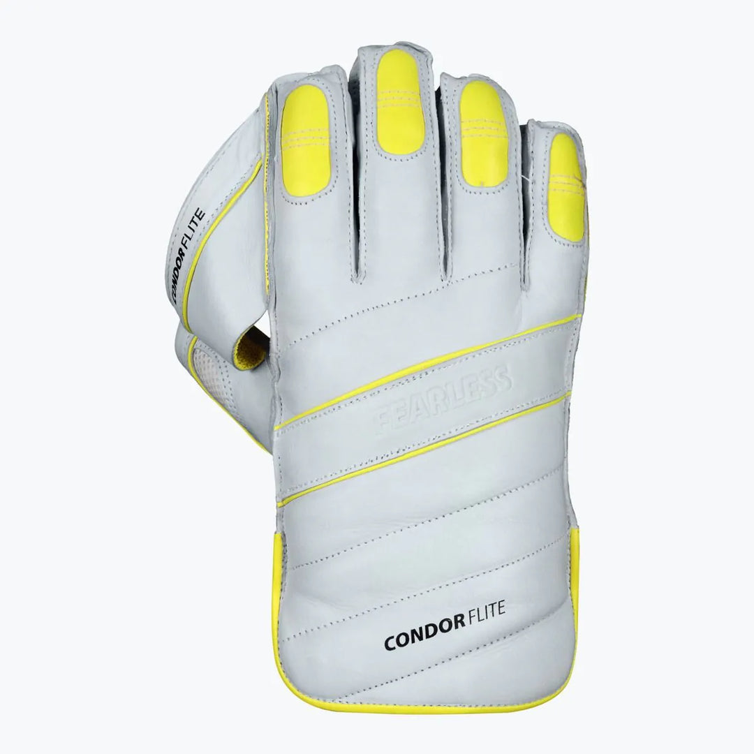 DSC Condor Flite Wicket Keeping Gloves Size@front view2
