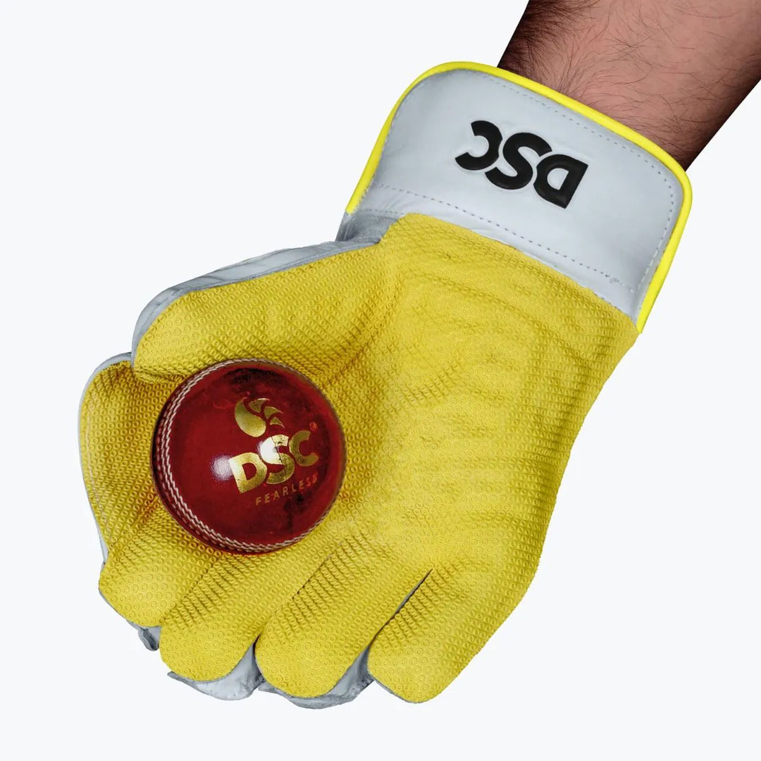 DSC Condor Flite Wicket Keeping Gloves Size@front view4