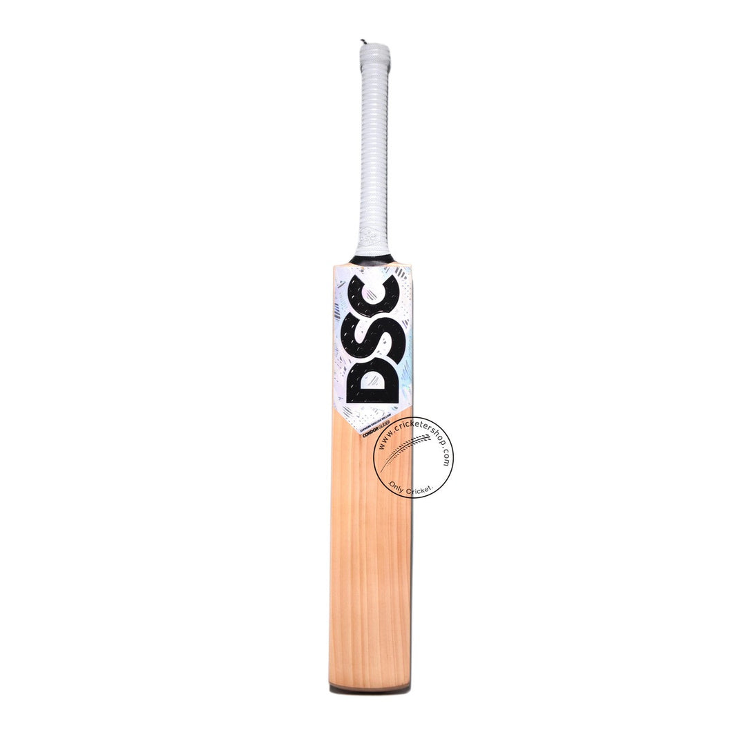 DSC Condor Glider English Willow Cricket Bat Size SH @ Front View