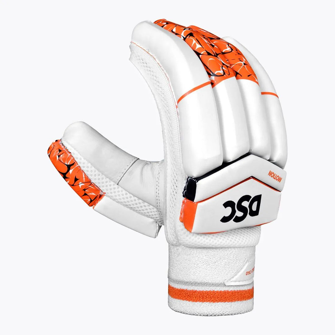 DSC Condor Motion Cricket Batting Gloves @ Right Back View