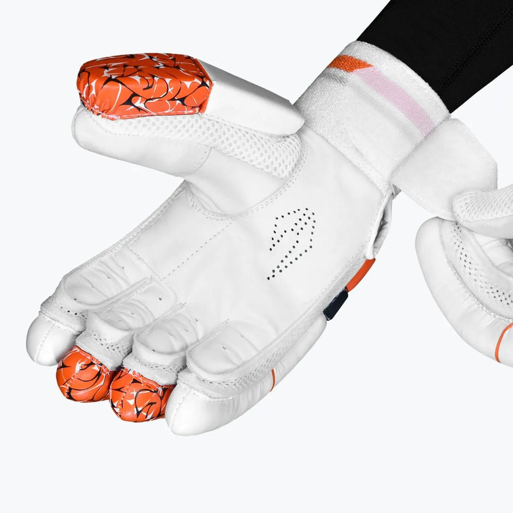 DSC Condor Motion Cricket Batting Gloves @ Right Back View 2