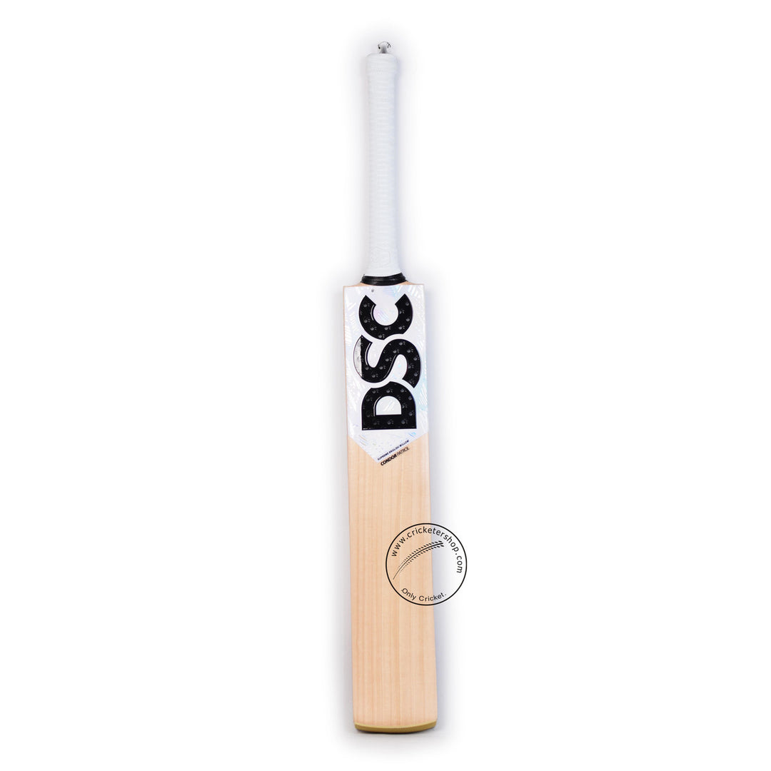 DSC Condor Patrol English Willow Cricket Bat Size SH @ Front View