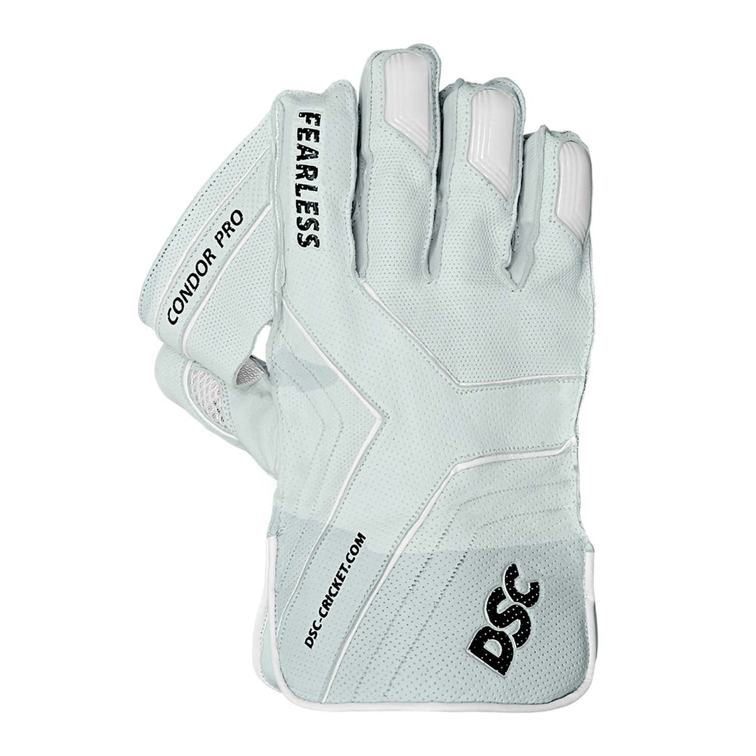 DSC Condor Pro Wicket Keeping Gloves Adult Size @ Left Back View 2