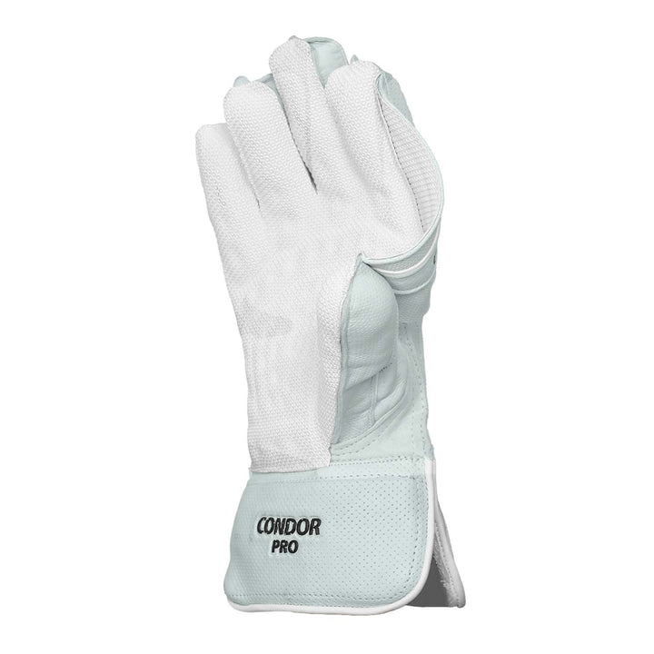 DSC Condor Pro Wicket Keeping Gloves Adult Size @ Right Back View