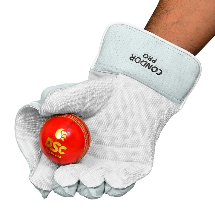 DSC Condor Pro Wicket Keeping Gloves Adult Size @ Right Back View 2