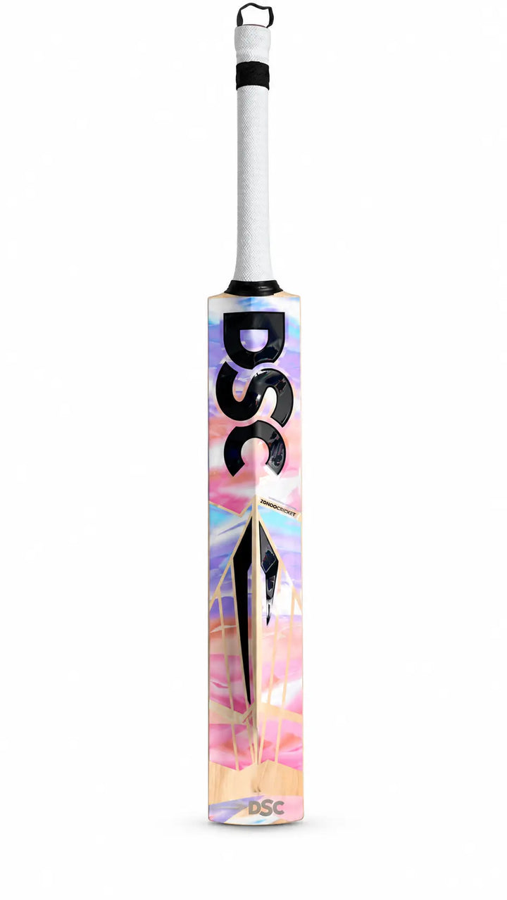 DSC Condor Torrent English Willow Cricket Bat Size SH @ Back View 2