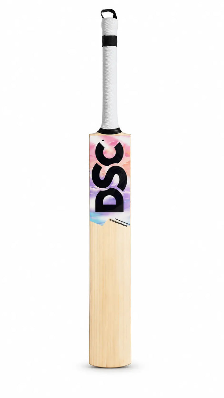 DSC Condor Torrent English Willow Cricket Bat Size SH @ Front View