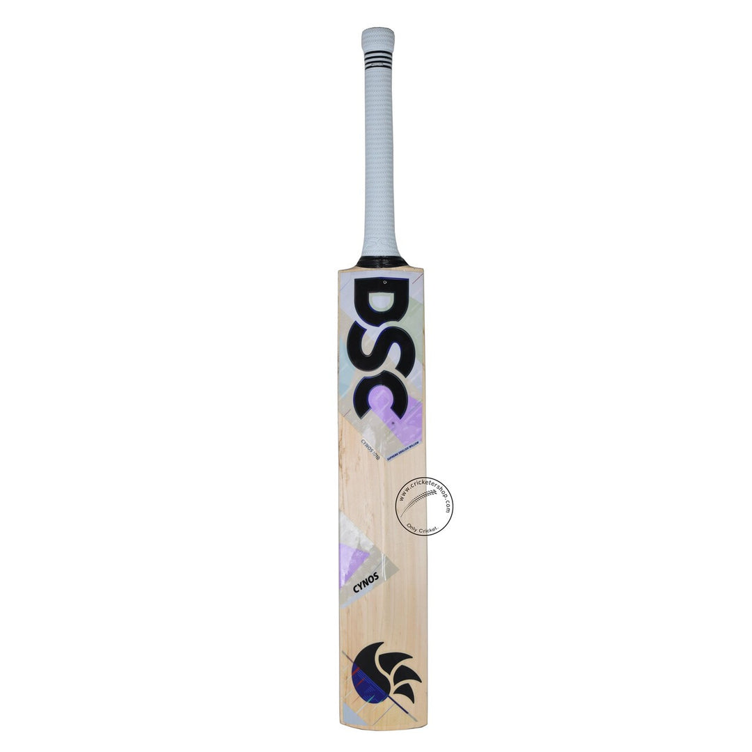 DSC Cynos 1010 English Willow Cricket Bat Size SM @ Back View