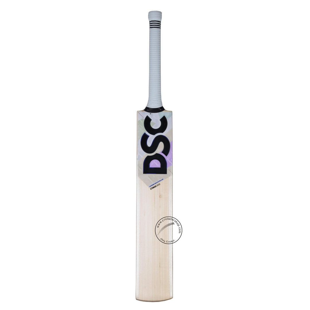 DSC Cynos 1010 English Willow Cricket Bat Size SM @ Front View