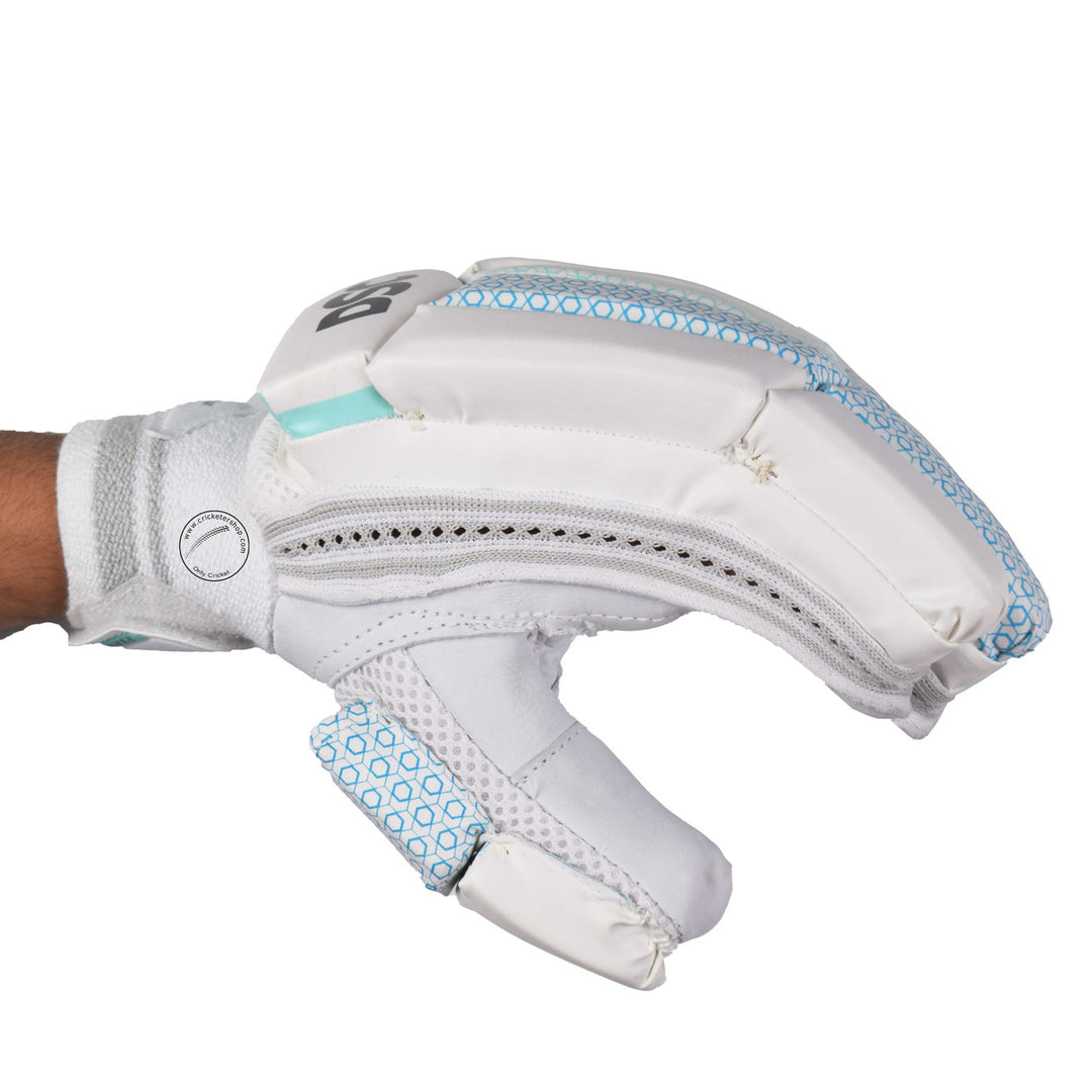 DSC Cynos 11 Cricket Batting Gloves Boys Size @ Side View