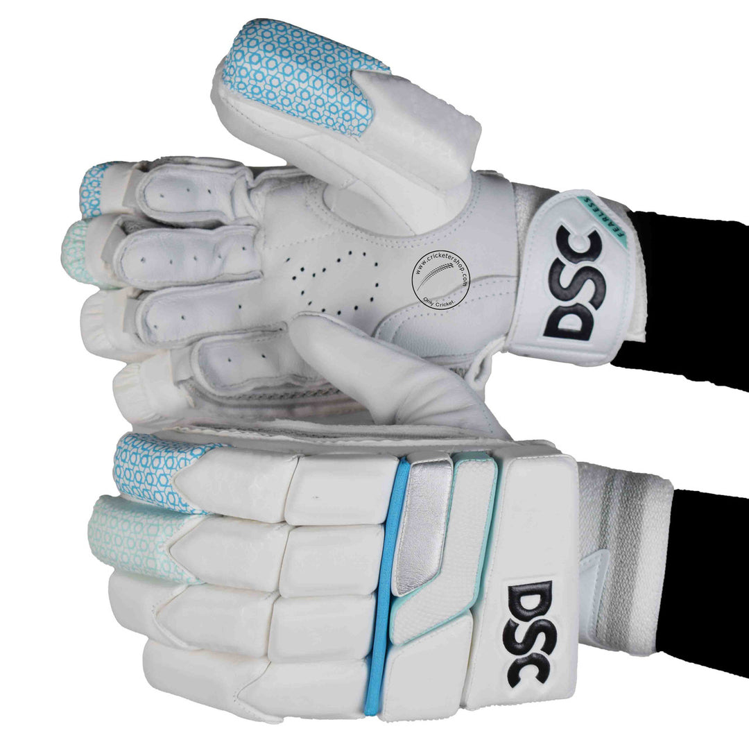 DSC Cynos 44 Cricket Batting Gloves Size @ Composite View