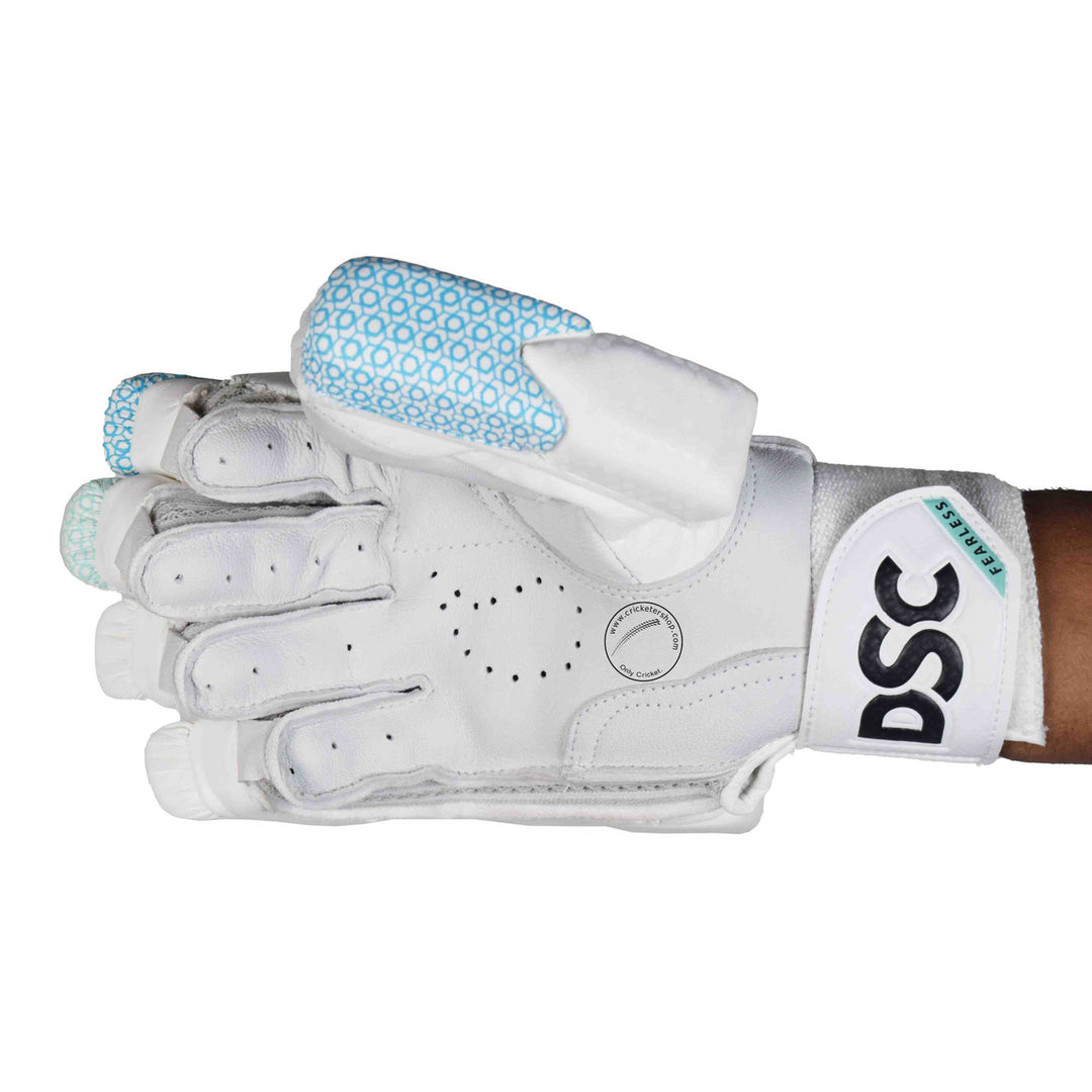 DSC Cynos 44 Cricket Batting Gloves Size @ Right Front View