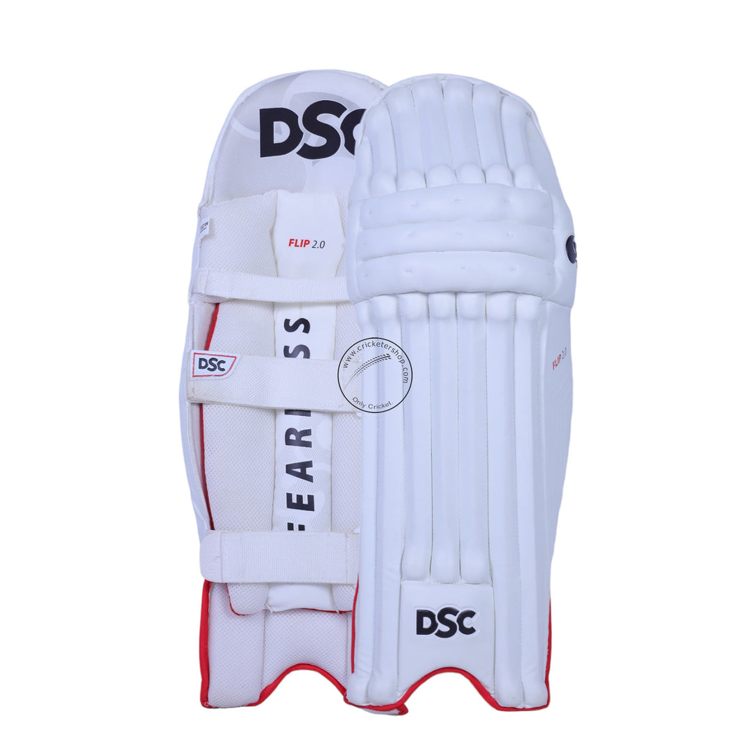 DSC Flip 2.0 Cricket Batting Pads Leg Guard Size @ Composite View