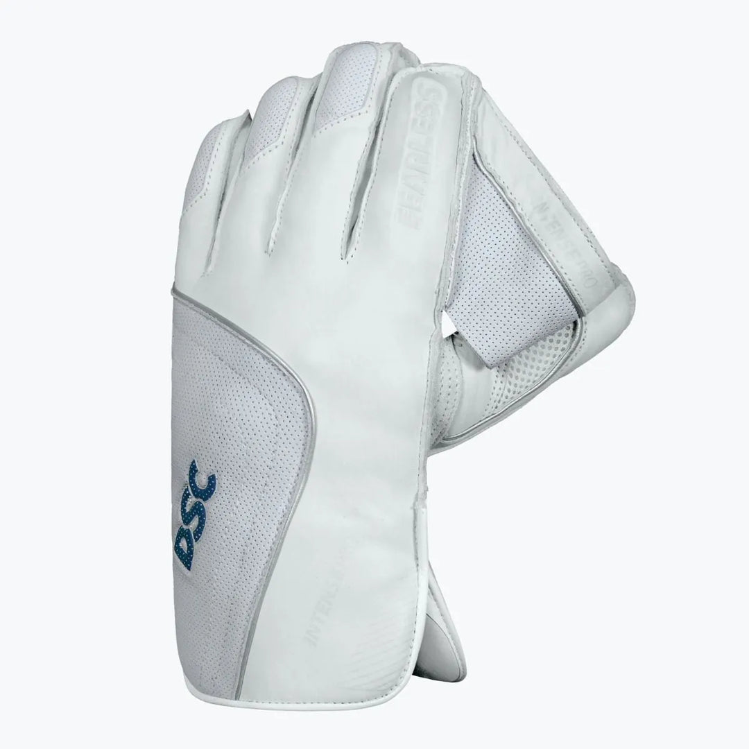 DSC Intense Pro Wicket Keeping Gloves Mens Size @ Left Back View