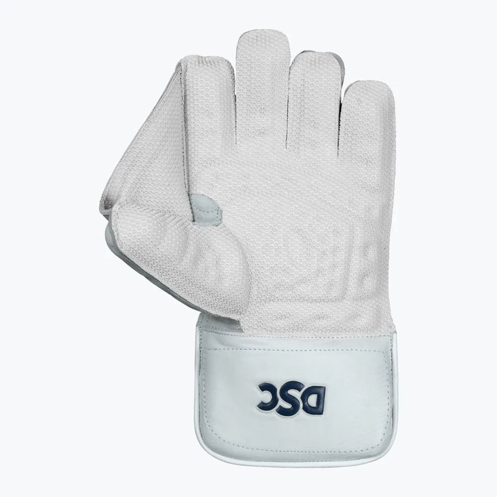 DSC Intense Pro Wicket Keeping Gloves Mens Size @ Left Front View 2