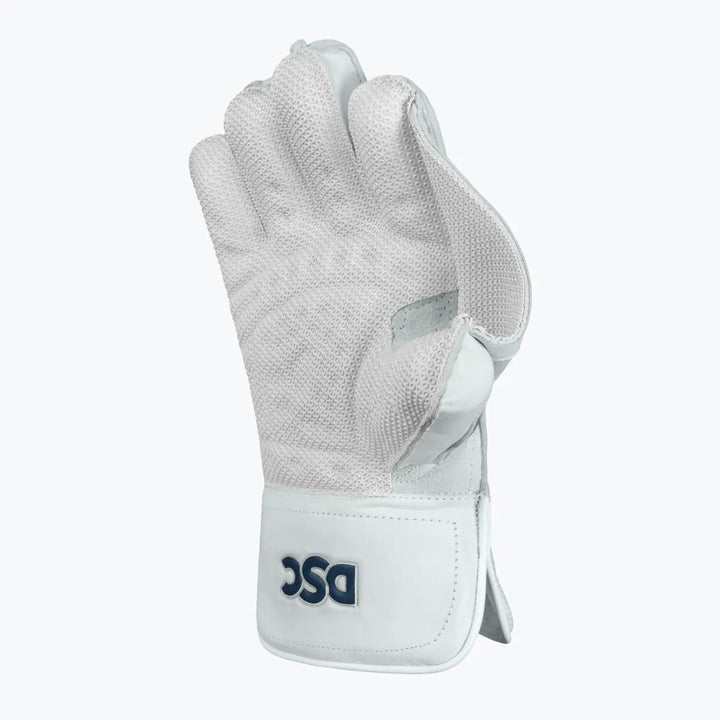 DSC Intense Pro Wicket Keeping Gloves Mens Size @ Left Front View 3