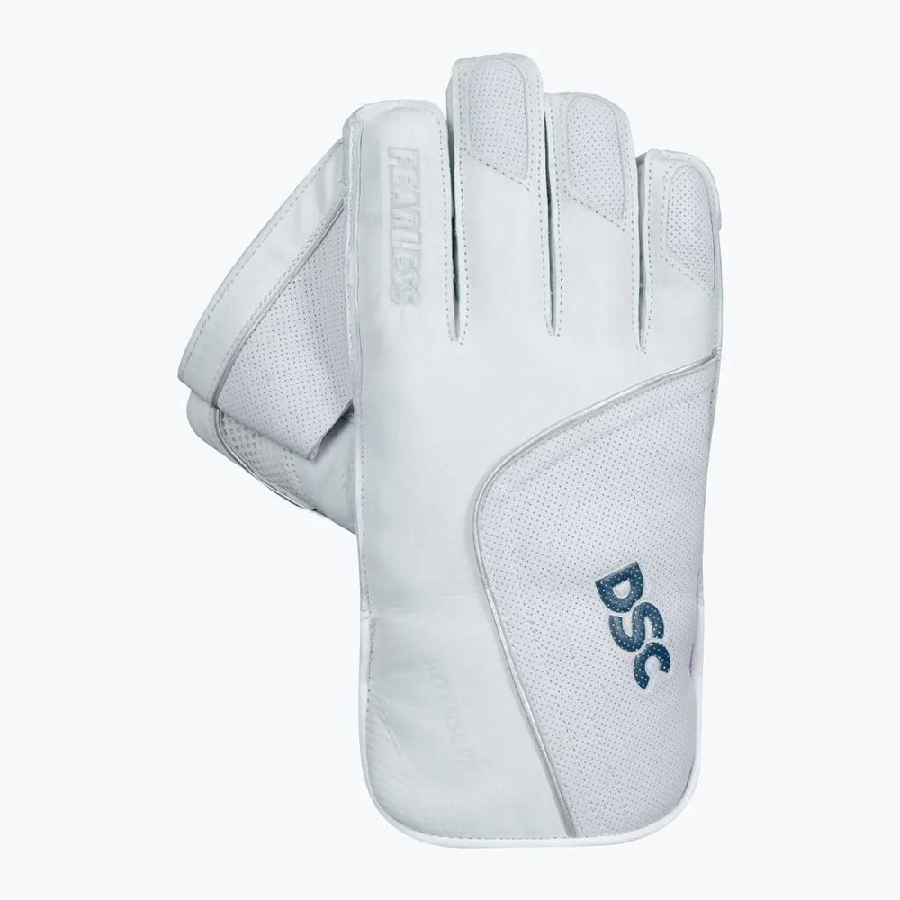 DSC Intense Pro Wicket Keeping Gloves Mens Size @ Right Back View