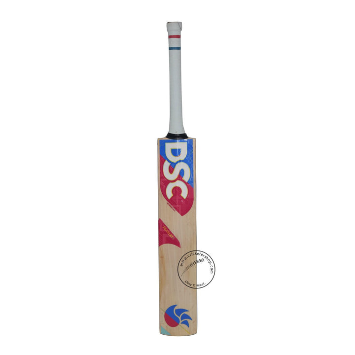 DSC Intense Rage English Willow Cricket Bat Size SH @ Back View