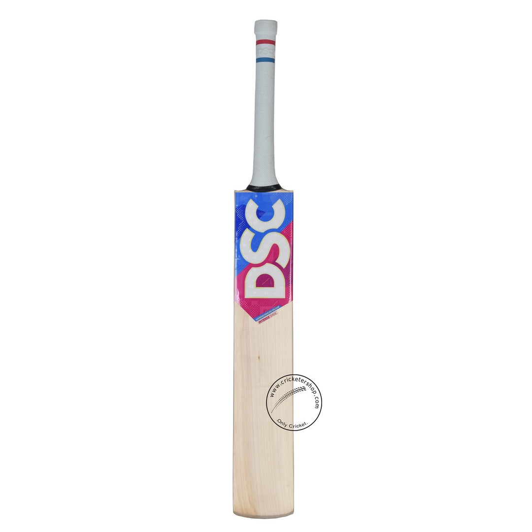 DSC Intense Shoc English Willow Cricket Bat Size SH @ Front View