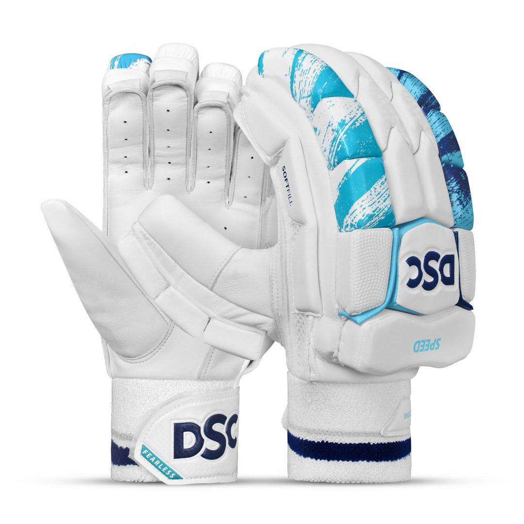 DSC Intense Speed Cricket Batting Gloves Youth Size @ Composite View