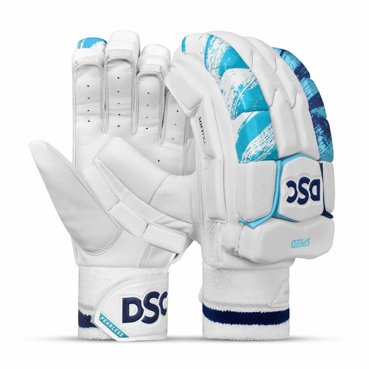 DSC Intense Speed Cricket Batting Gloves Youth Size @ Composite View