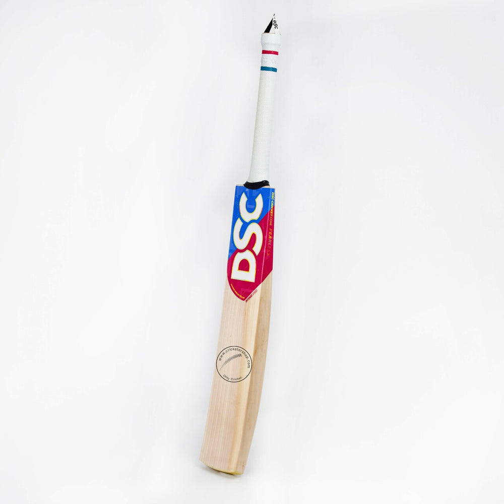 DSC Intense Speed English Willow Cricket Bat Size SH @ Front View