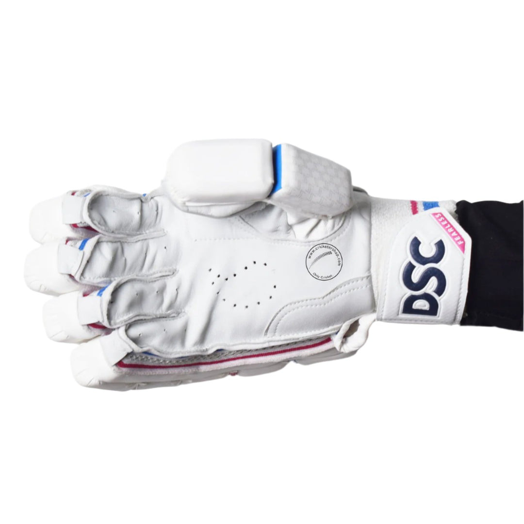 DSC Intense Speed New Cricket Batting Gloves Mens Size @ Right Front View