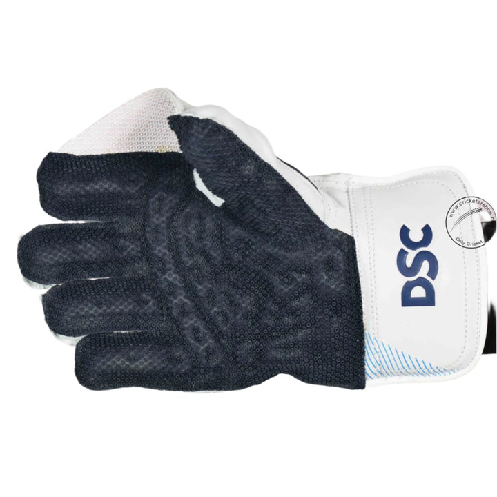 DSC Intense Speed Wicket Keeping Gloves Size @ Right Front View