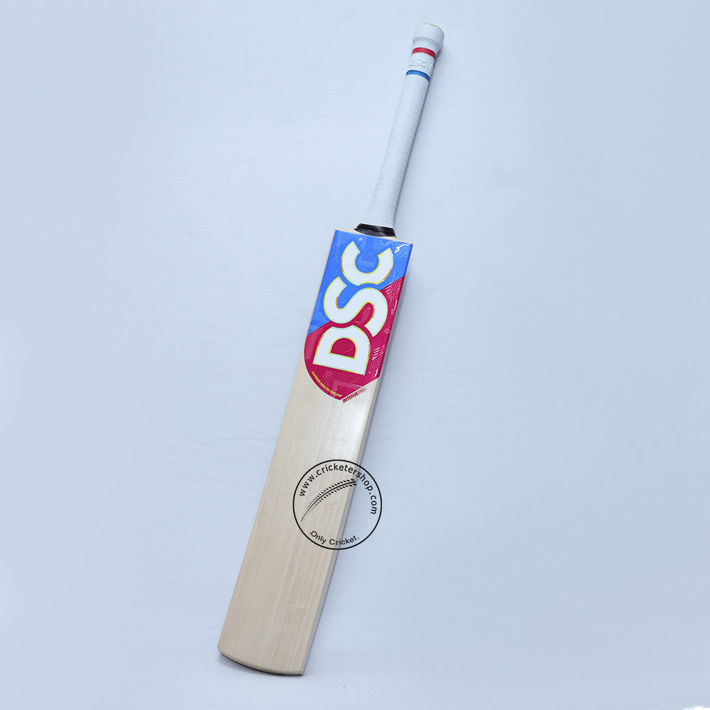 DSC Intense Pro English Willow Cricket Bat Size SH
@Front View