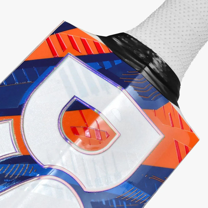 DSC Krunch 1.0 English Willow Cricket Bat Size SH @ Back View  2