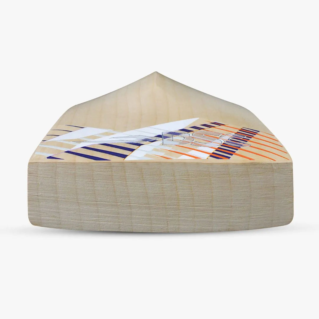 DSC Krunch 1.0 English Willow Cricket Bat Size SH @ Toe Guard  2