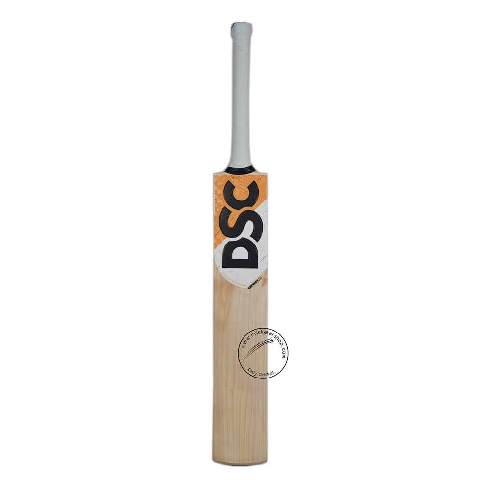 DSC Krunch 2.0 English Willow Cricket Bat Size SH @ Front View