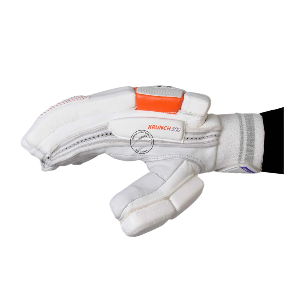 DSC Krunch 500 Cricket Batting Gloves Size @ Side View