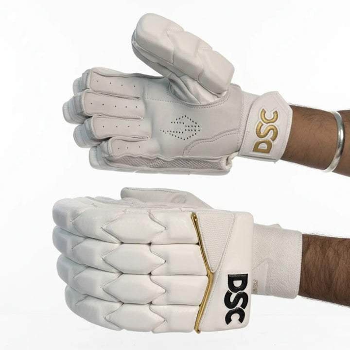DSC Limited Edition Cricket Batting Gloves @ Composite View