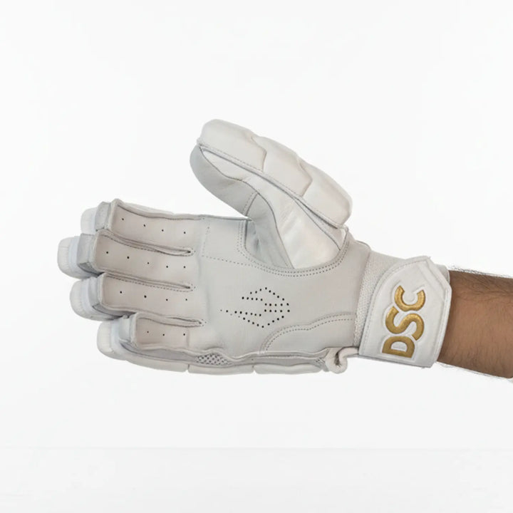DSC Limited Edition Cricket Batting Gloves @ Right Front View
