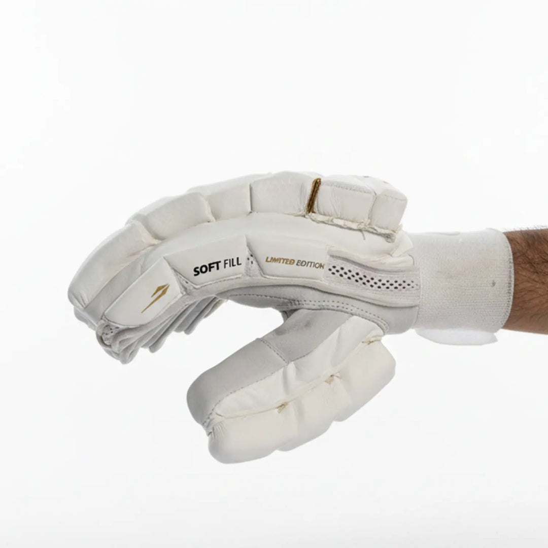 DSC Limited Edition Cricket Batting Gloves @ Side View
