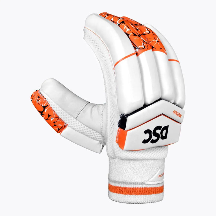 DSC Motion 2024 Cricket Batting Gloves Size@front view