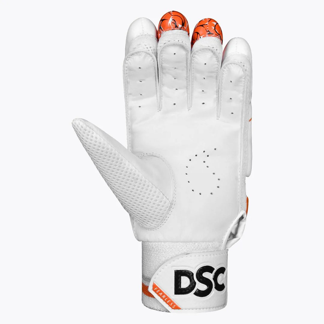 DSC Motion 2024 Cricket Batting Gloves Size@front view 3