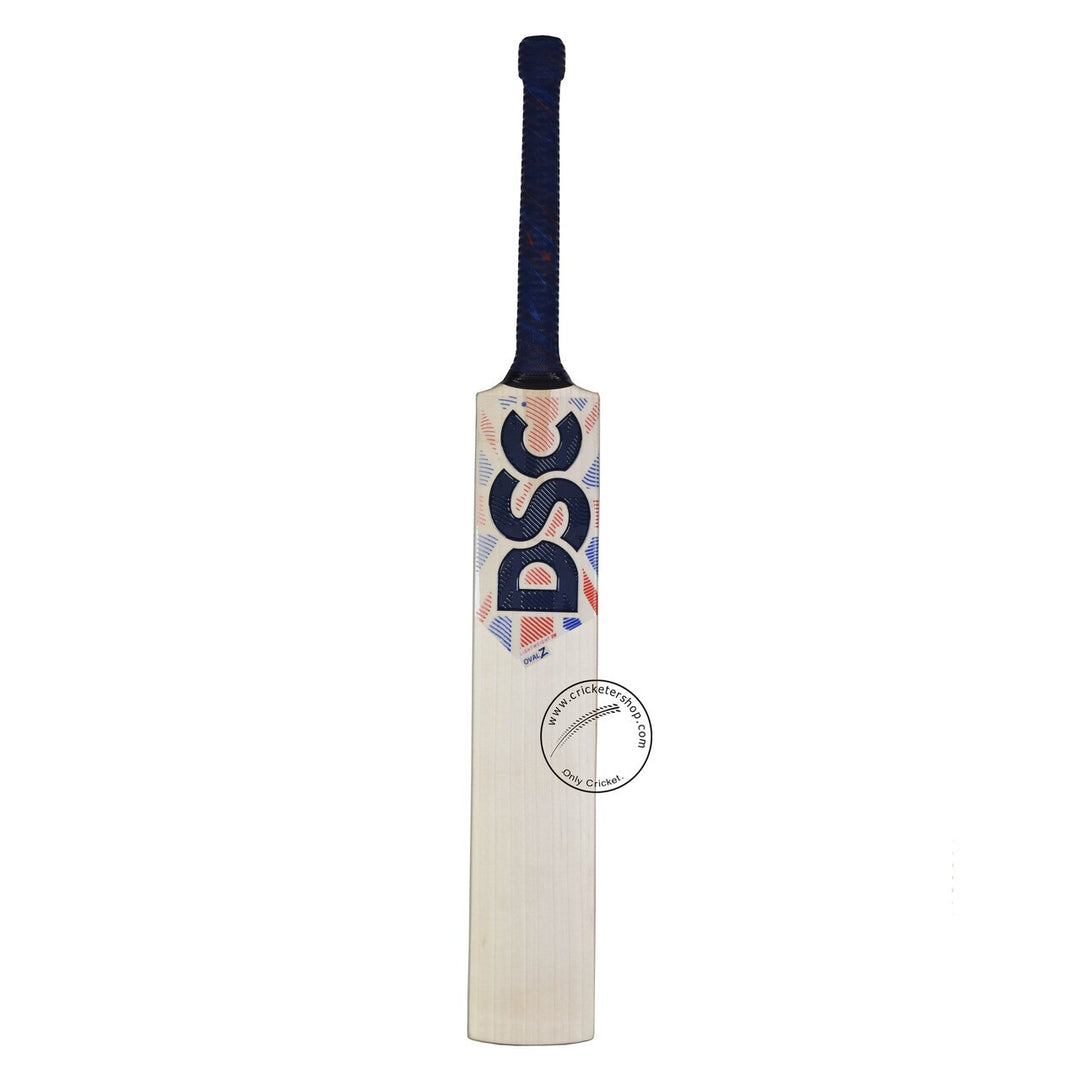 DSC Ovalz English Willow Cricket Bat Size SH @ Front View