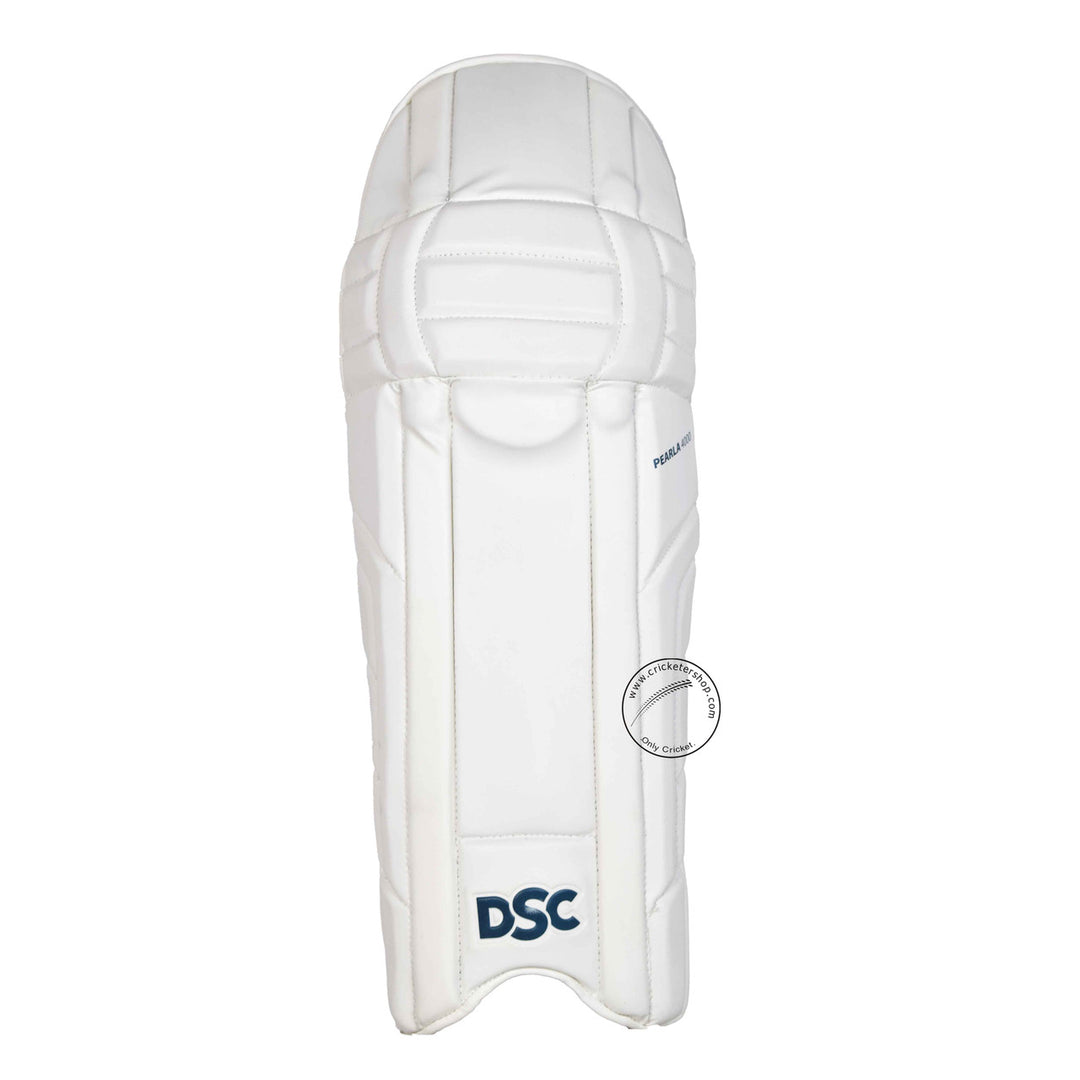 DSC Pearla 4000 Cricket Batting Leg Guard Pads Size @ Front View