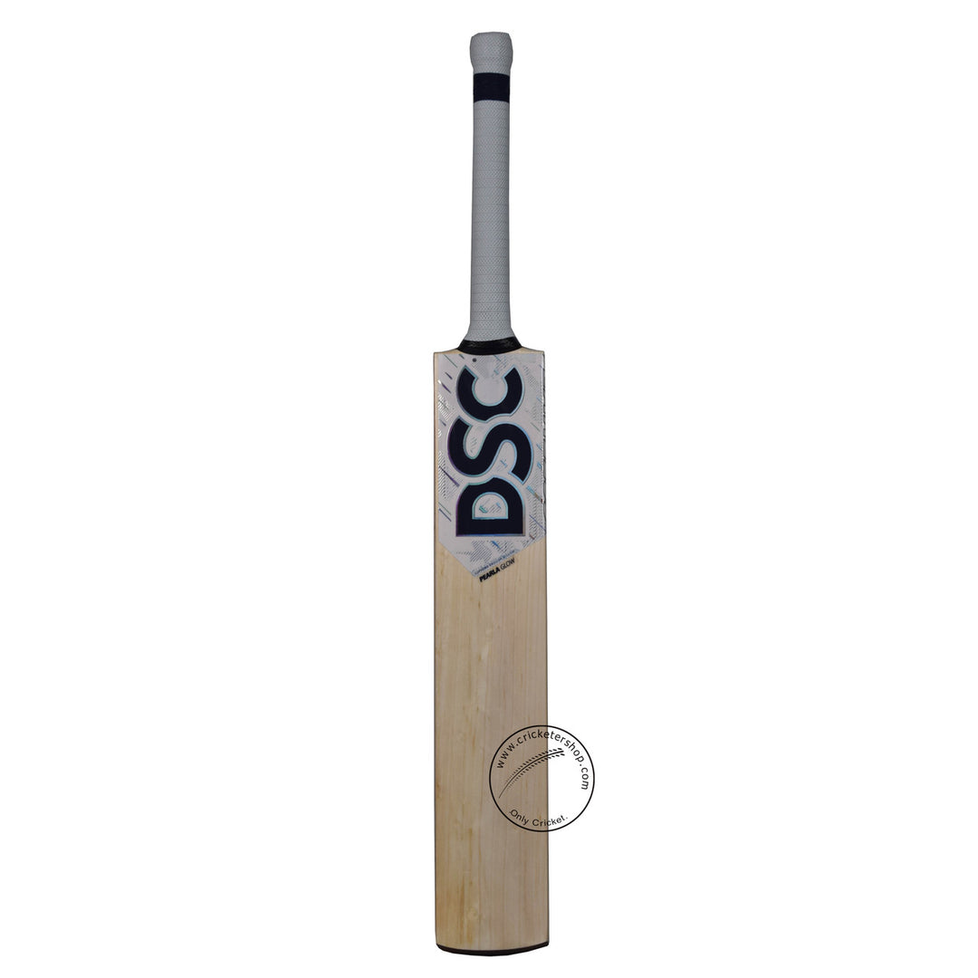 DSC Pearla Glow English Willow Cricket Bat Size SH @ Front View