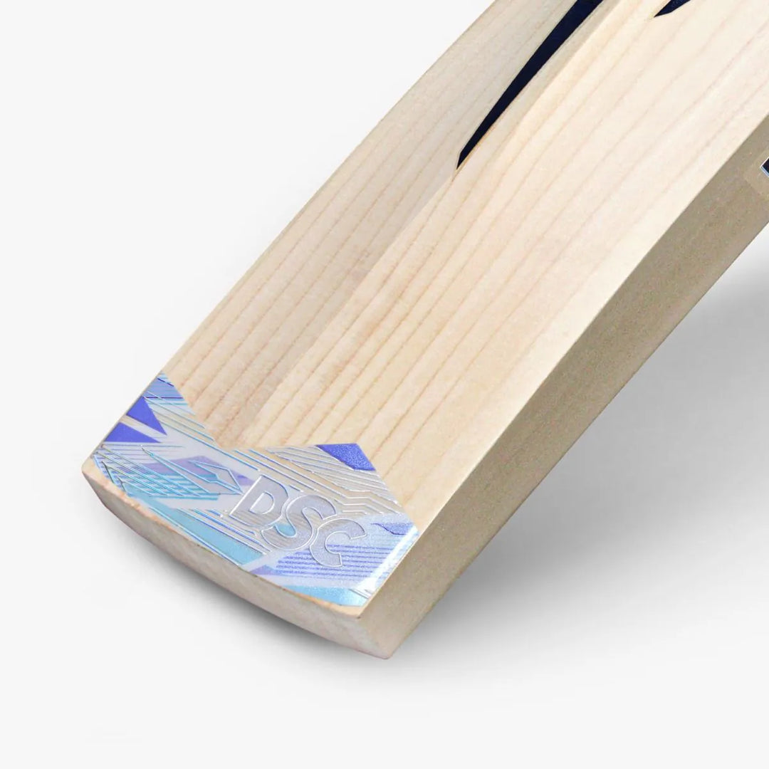 DSC Pearla Players Edition Chriss Lynn English Willow Cricket Bat Size SH@front view4