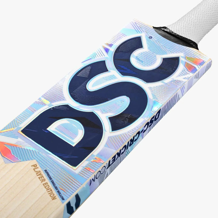 DSC Pearla Players Edition Pathum Nissanka English Willow Cricket Bat Size SH@front view2