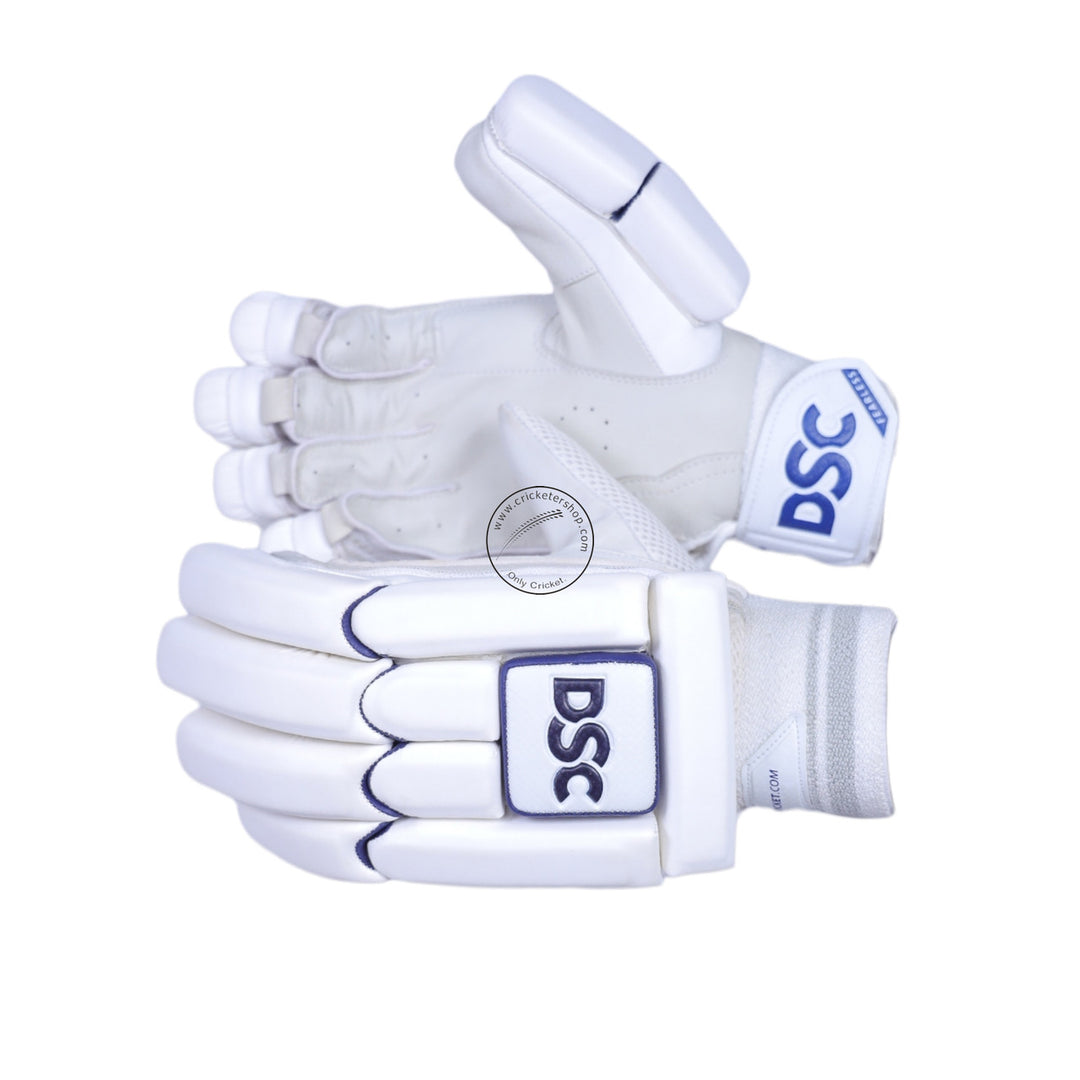 DSC Pearla X3 Cricket Batting Gloves Size @ Composite View