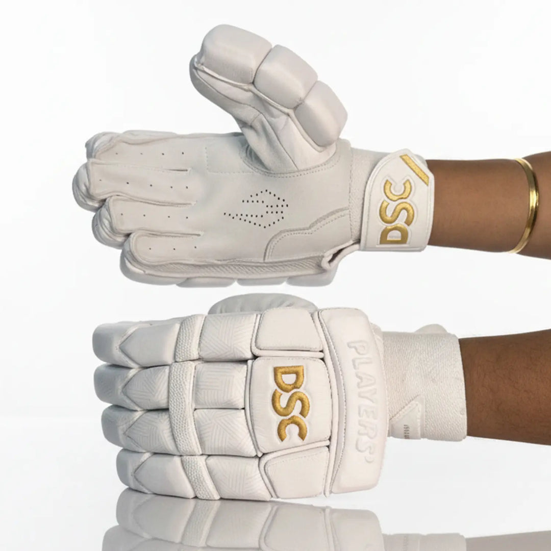 DSC Passion Gants de Cricket pour Homme (Blanc, Taille DSC Passion Gants de Cricket pour Homme (Blanc, Taille