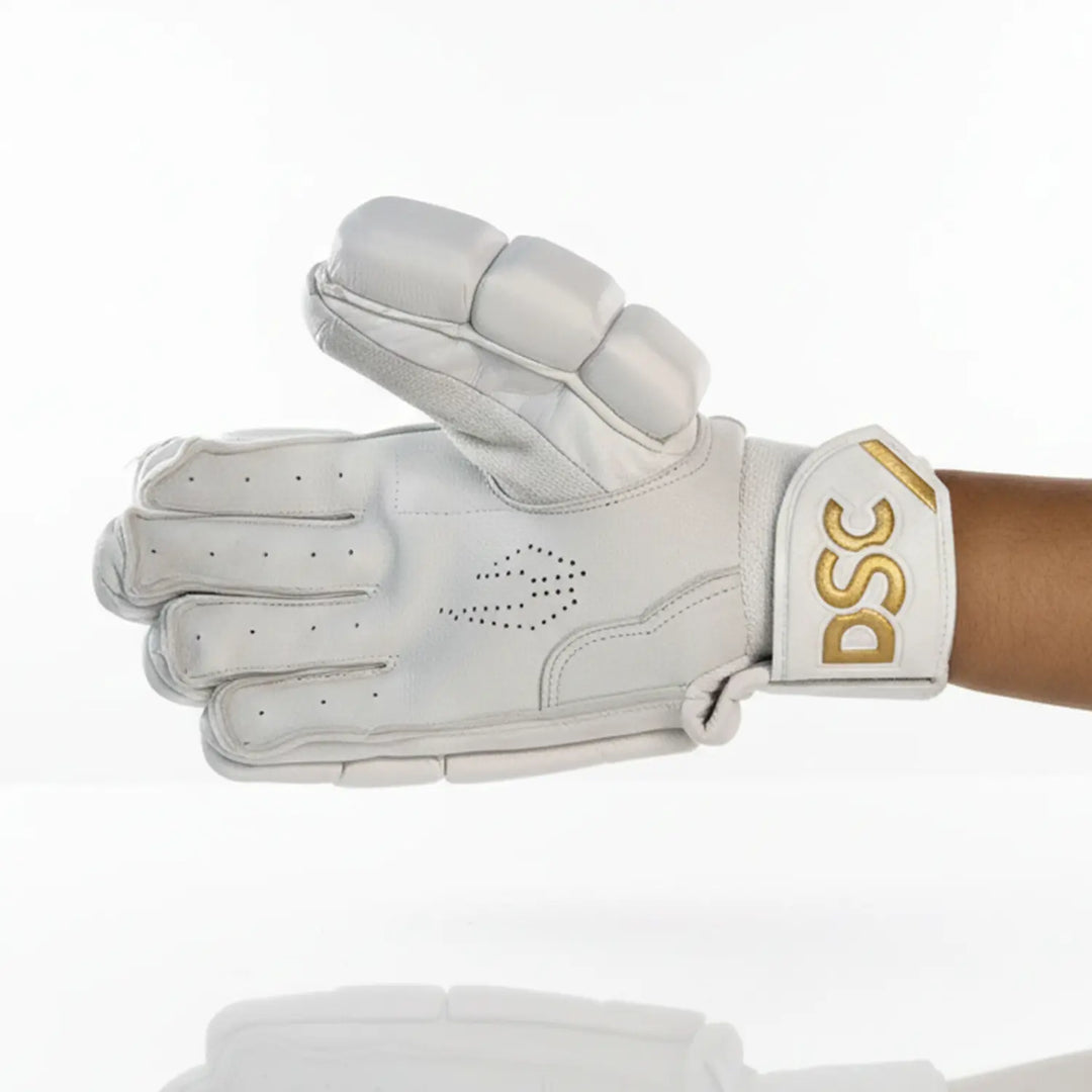 DSC Player Cricket Batting Gloves @ Right Front View
